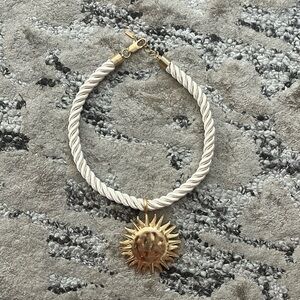 Zara Sun Rope Necklace